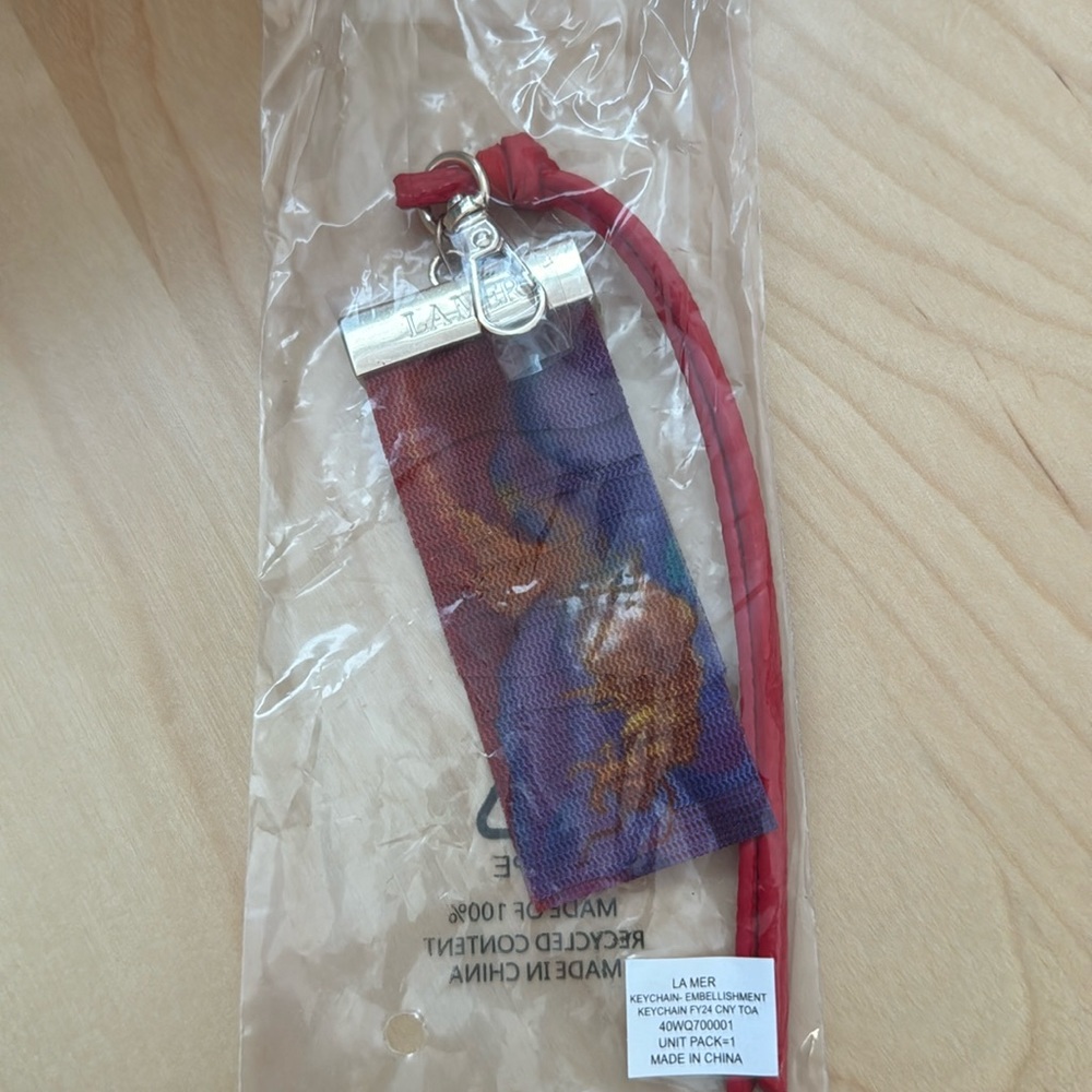 La Mer Year of the Dragon Keychain